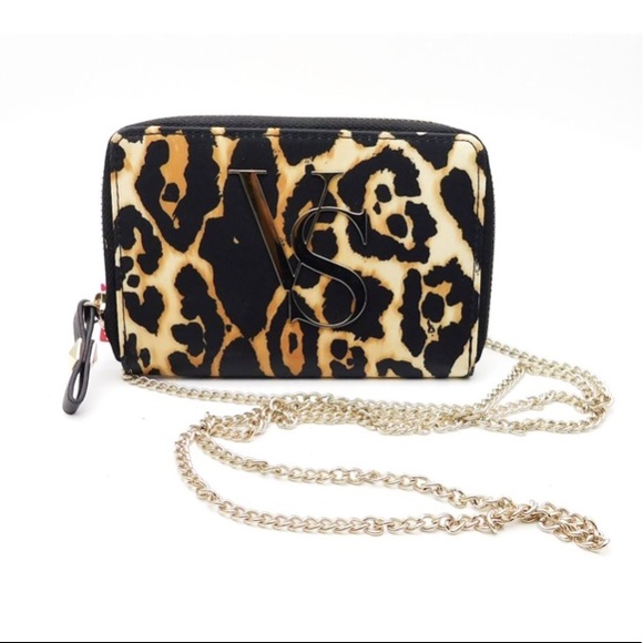 Victoria's Secret Handbags - Victoria's Secret Leopard iPhone5 Crossbody